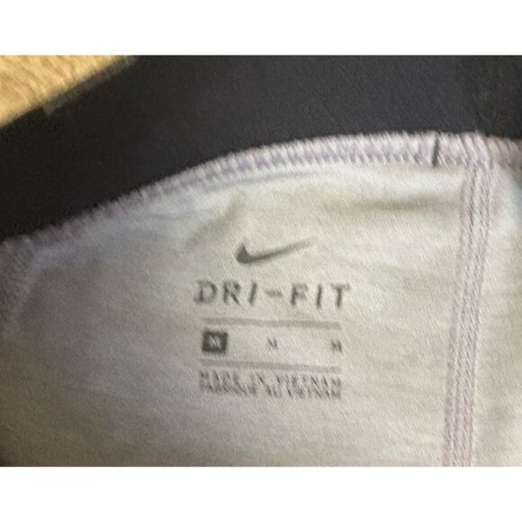Nike Pro Womens Size Medium Gray 9" Inseam Compression Shorts - Picture 5 of 5